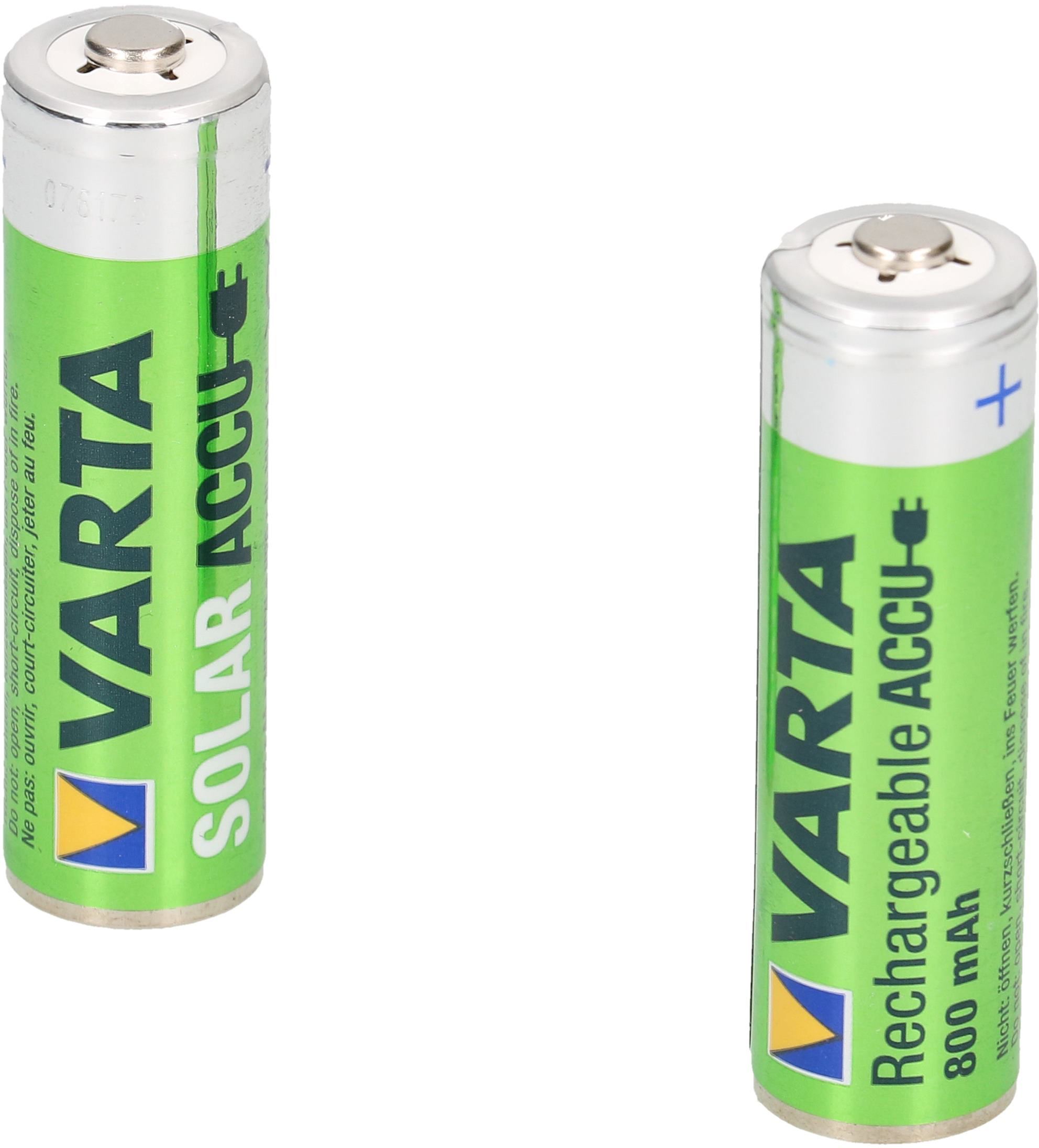 Akku Ni-MH Mignon 1.2V 800mA AA