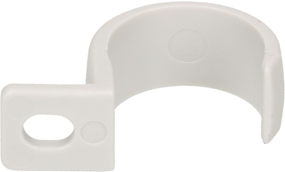 bride synthétique M20 1 lobes gris / 10 pièces