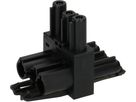 bloc de distribution AC 166 GVT 3/3 noir juxtaposable