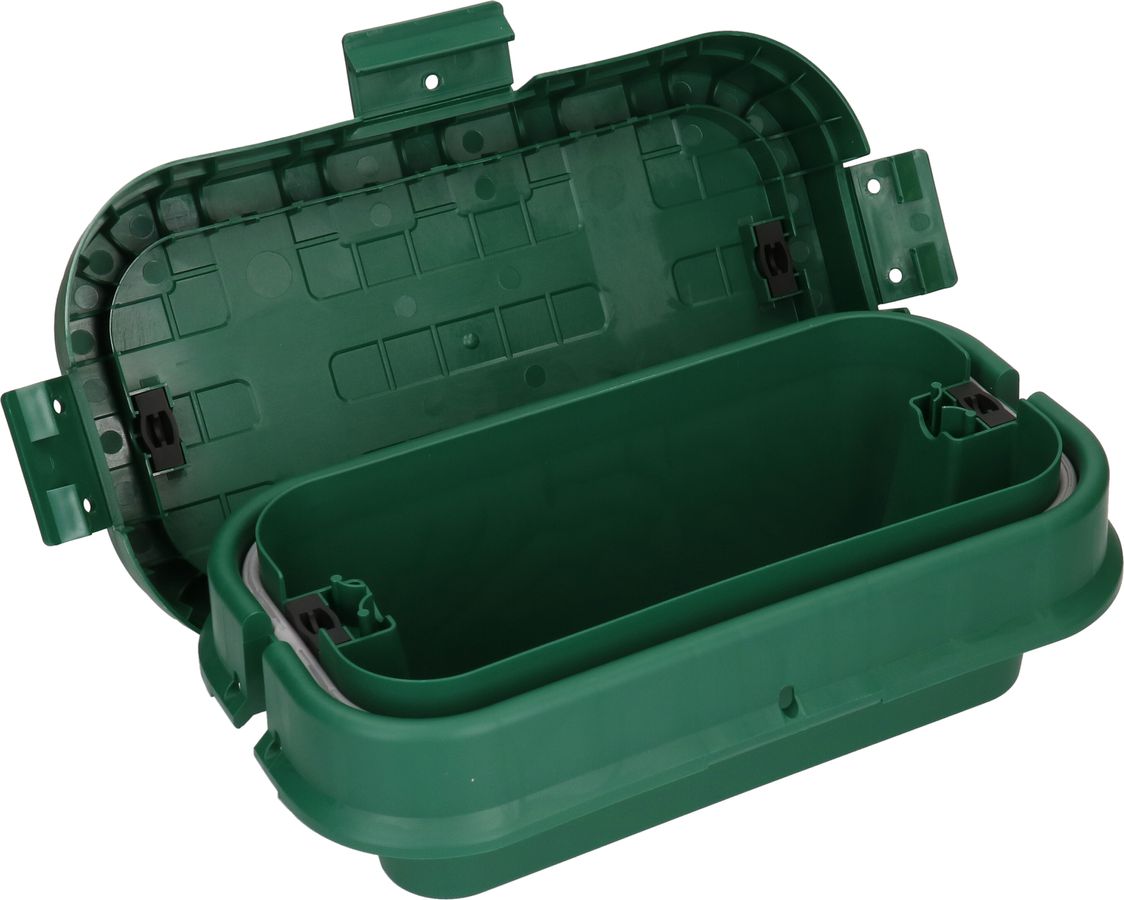 SAFETY BOX M vert IP55