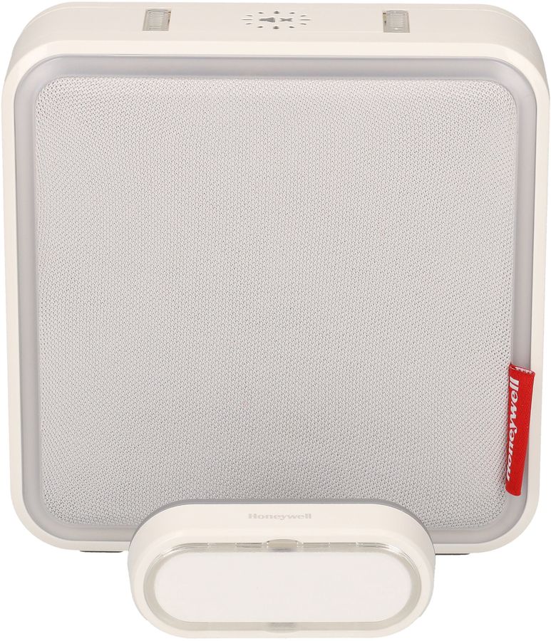 Kit carillon sans fil, portée=200 m, blanc, halo lumineux MP3