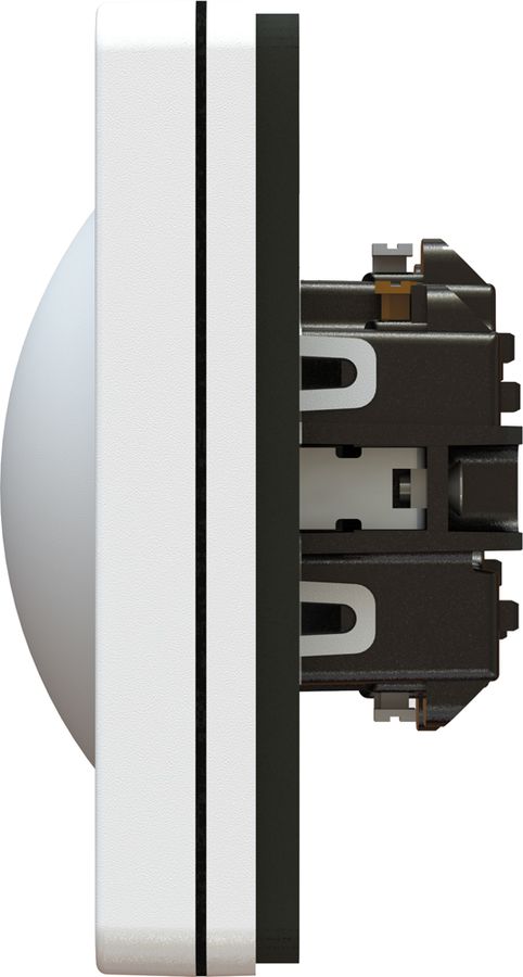 interruttore doppio schema 3+3 INC exo IP55 bianco