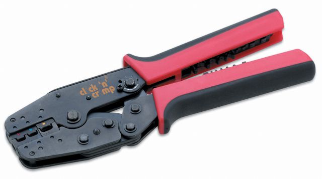 Sys. pinces à sertir Click'n'Crimp Technique de réseau de données