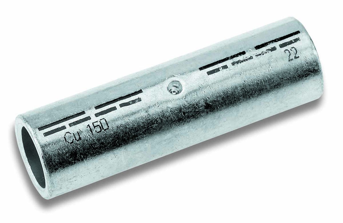 Connecteur à sertir section de conducteur 6mm² longueur 30mm