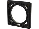 cadre de fixation ta.1x1 ENC exo IP55 noir