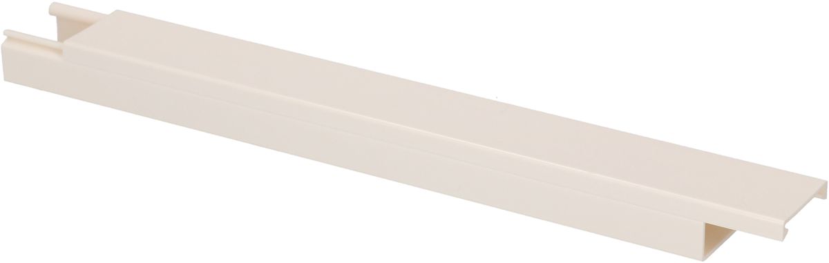 Goulotte 25x16mm blanc 2m