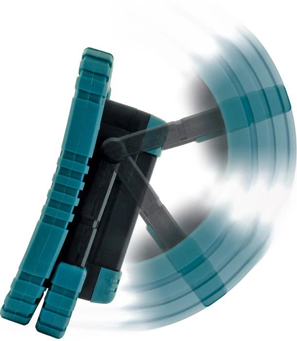 projecteur de travail LED 2x 10W fonctionnement batterie nr/bl