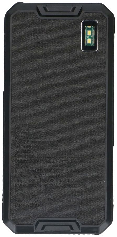 Powerbank 20000mAh QC/PD Solar