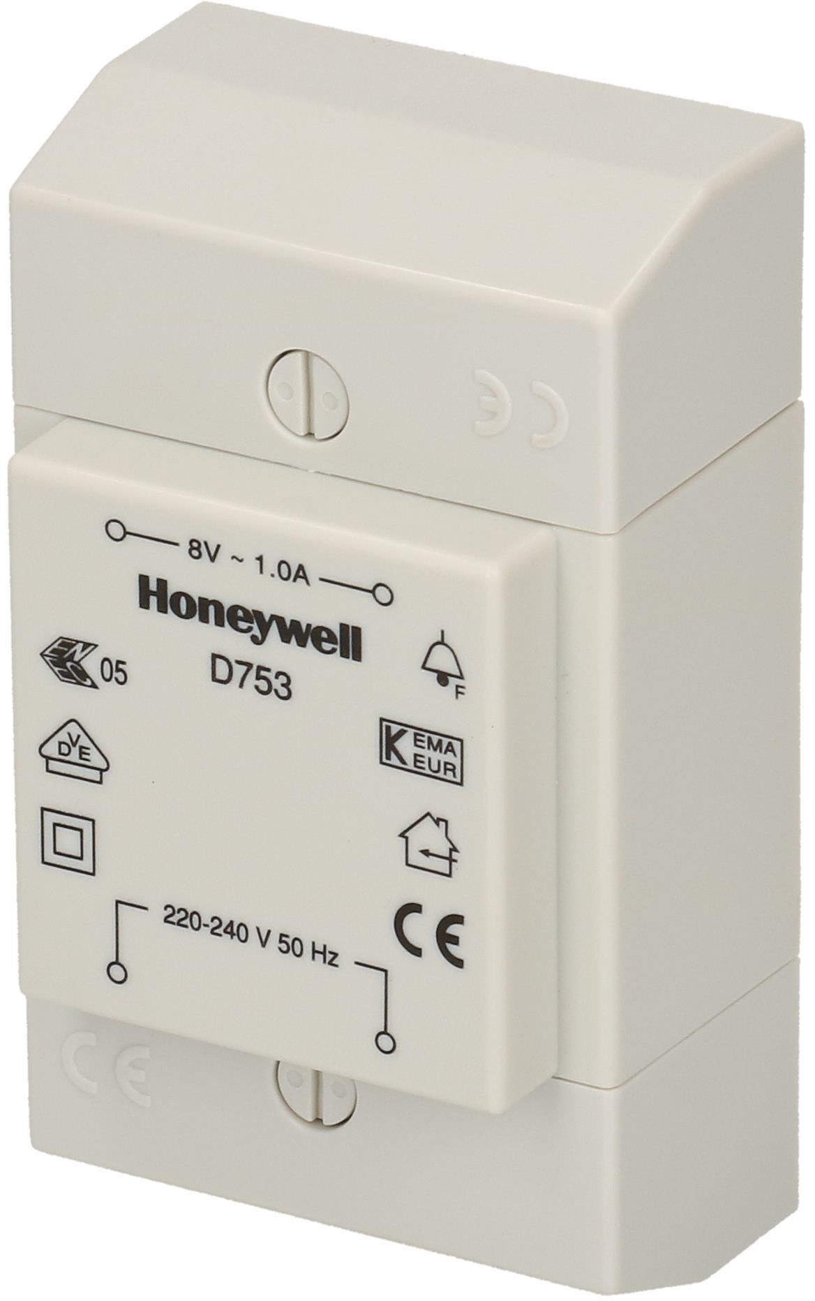 transformateur de sonnerie 8VAC 1A gris