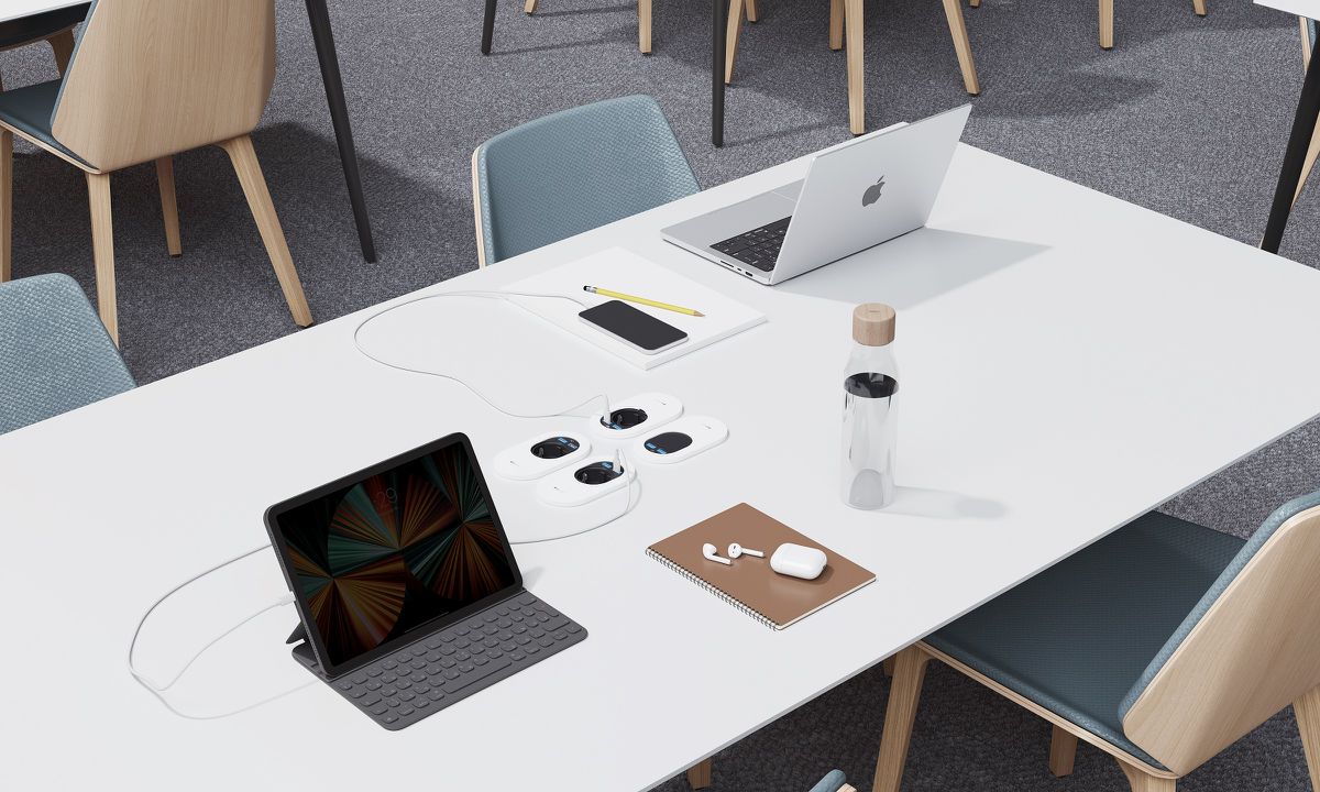 ORBIT bloc multiprise blanc 1x type 13 1x USB-A/C