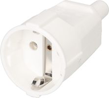 prise Schuko blanc