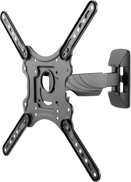 support TV mural MOTION 3 noir inclinable/orientable jusqu'à 35kg