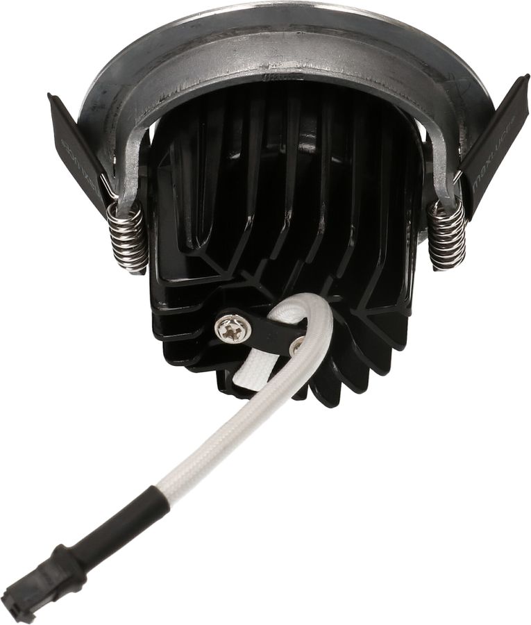 spot encastré à LED small alu brossé 3000K 600lm 36°