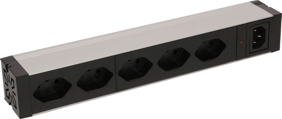 PDU 5x type 13 noir 1U