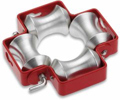 Aide de pose câbles Traces Taximax 2aides déroul. 2supports à vis