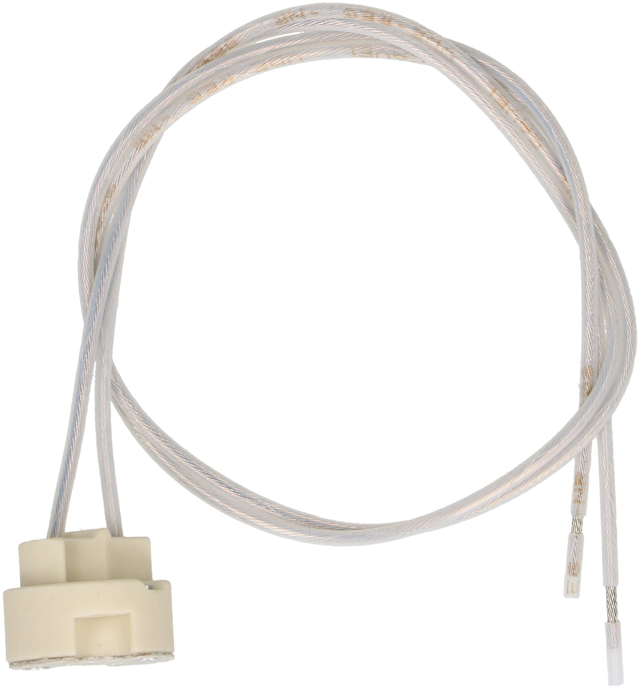 douille G4/G5.3/G6.35 fil souple PTFE 300mm