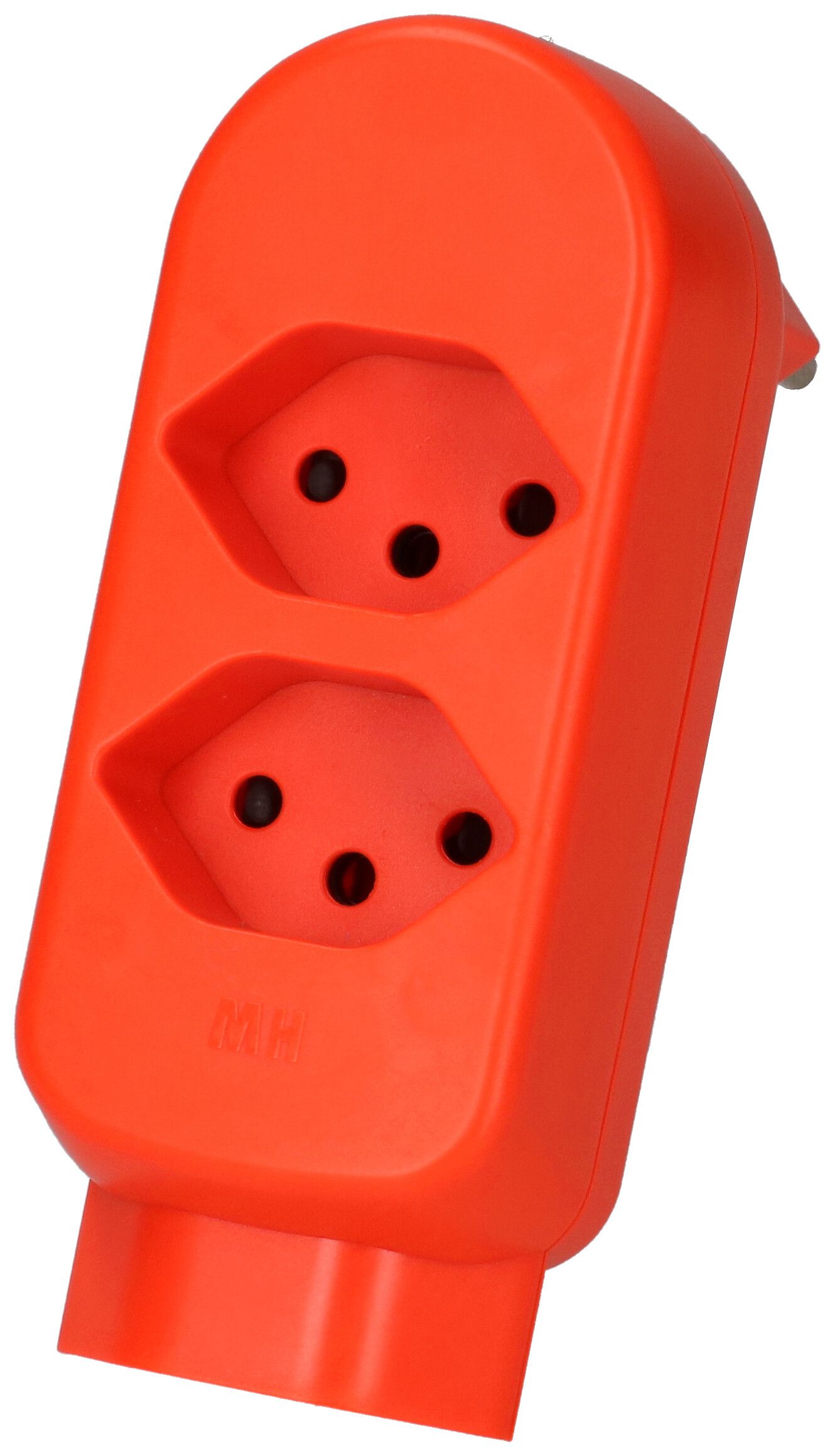 Multi adaptateur ADAPT 2+1x type 13 orange fluo rot. BS