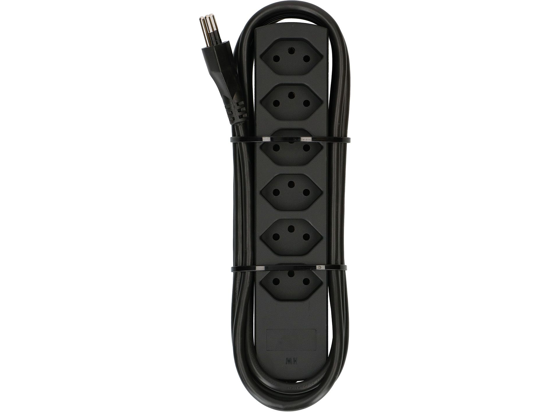 multiprise Safety Line 6x type 13 noir aimant 3m