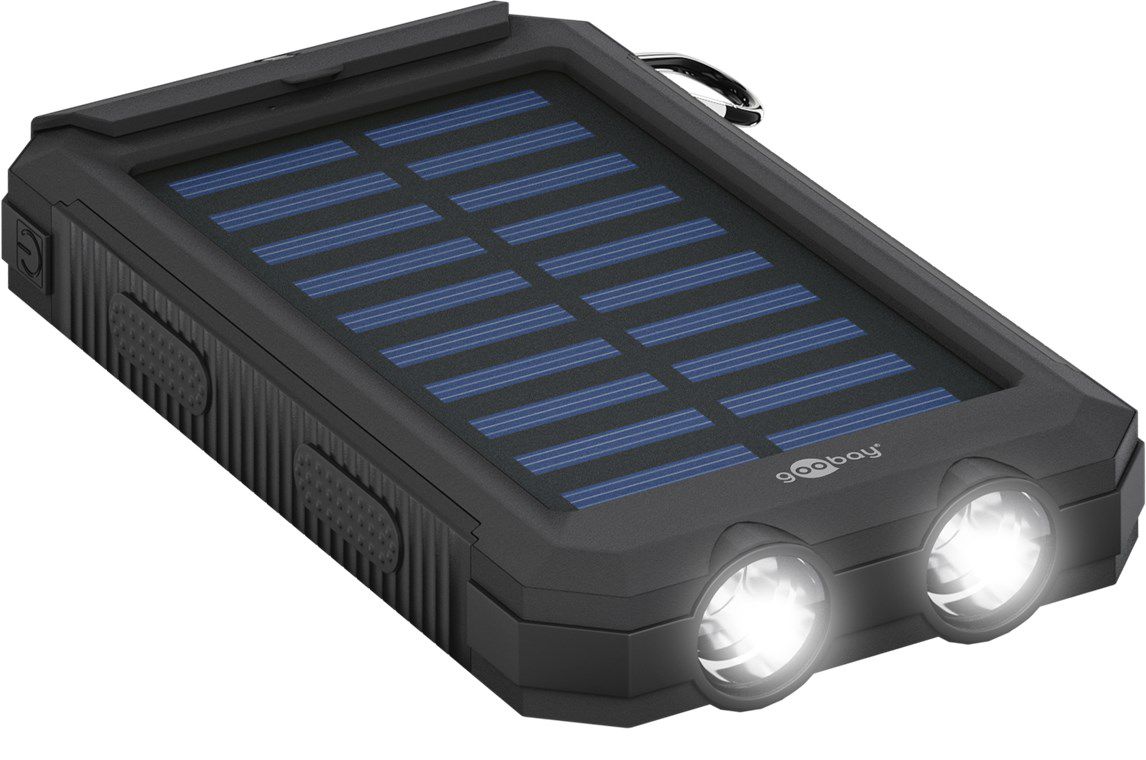 Powerbank 8000mAh Solar Outdoor
