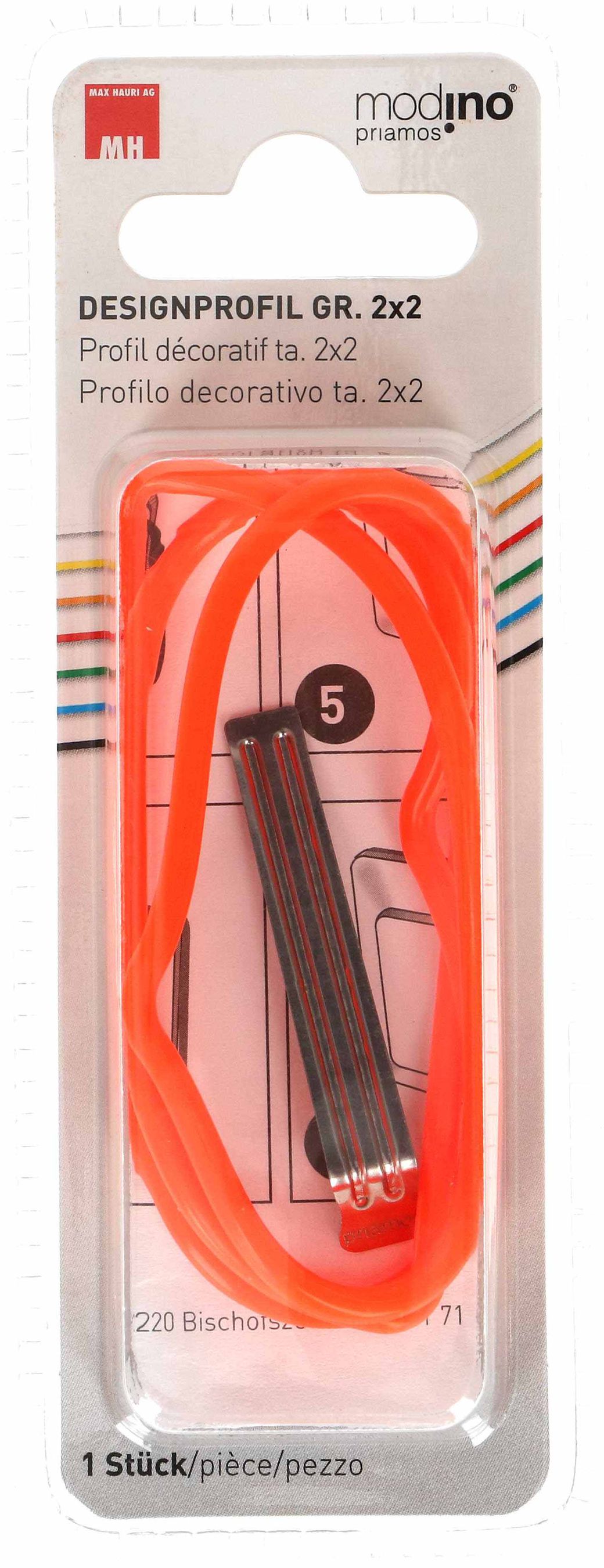 profil décoratif ta.2x2 priamos orange