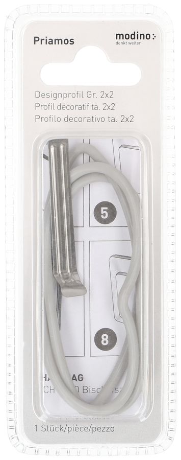 profil décoratif ta.2x2 priamos gris