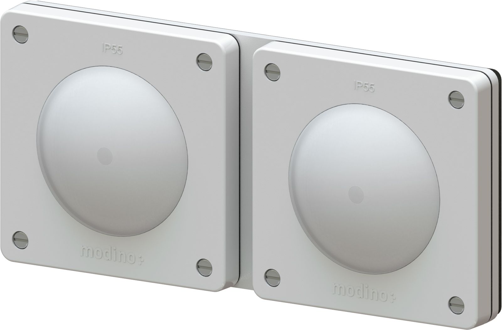 combinaison interrupteur s3 ill. / s3 ill. ta.2x1 ENC exo IP55 gr