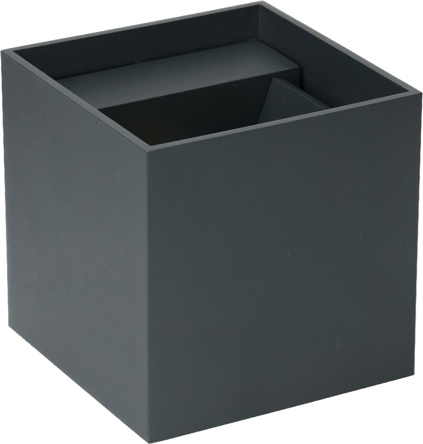 Applique murale à LED BIG-BOX anthracite RAL7016