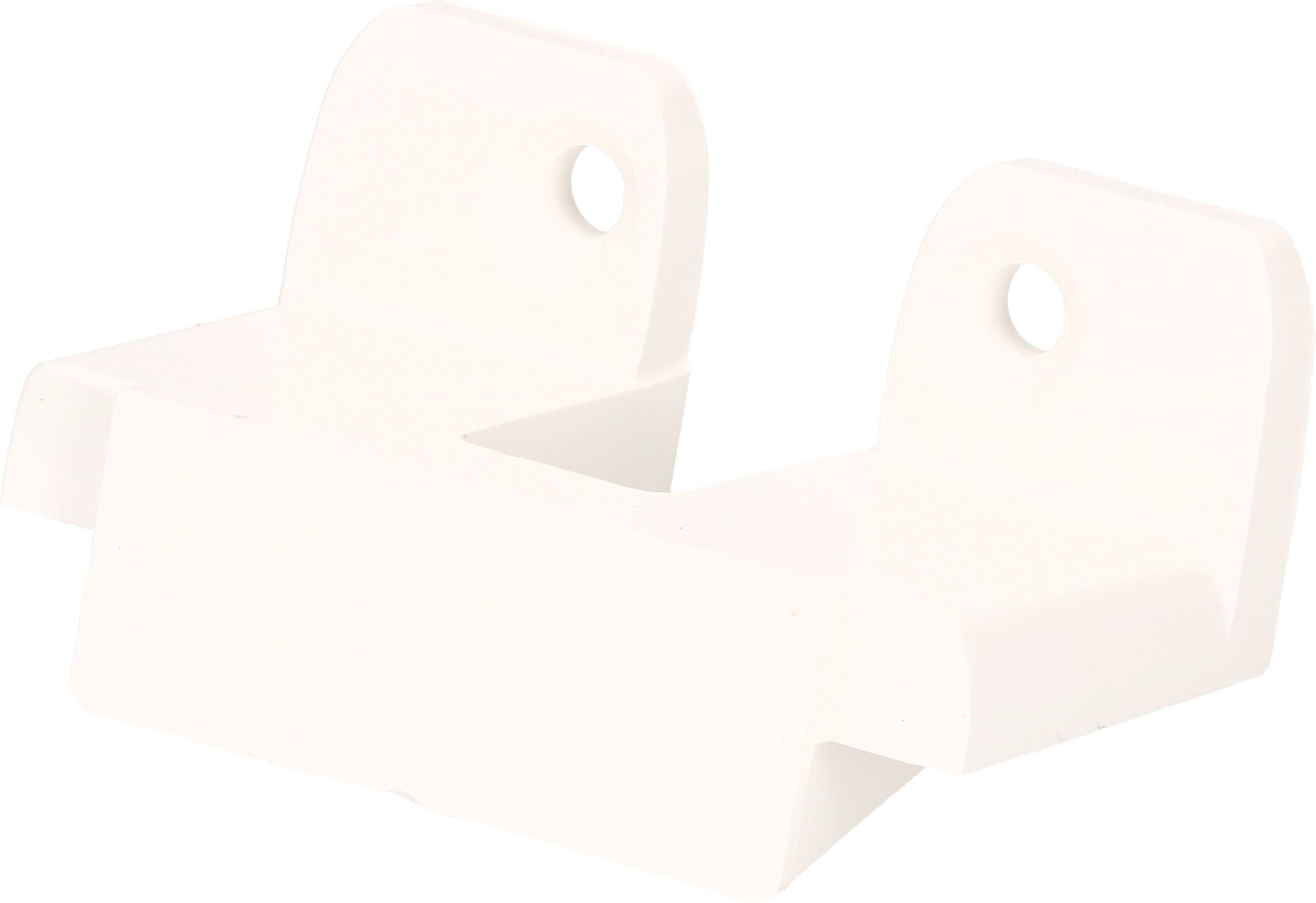 CUBO set de montage accroît blanc / 2 pièces