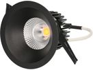 spot encastré à LED ATMO Ø80 DALI noir 3000K 960lm 38°
