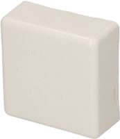 boîte de dérivation couvercle de rechan. 66x66x30mm AP TH 400V bc