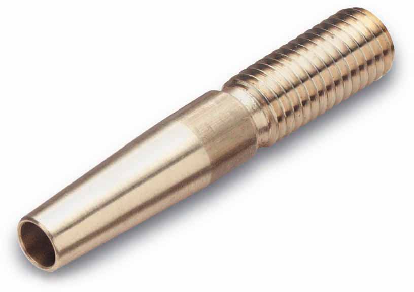 Anfangshülse mit Aussengewinde M12