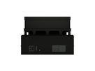 TOP bloc multiprise noir 3x type 13 2x RJ45