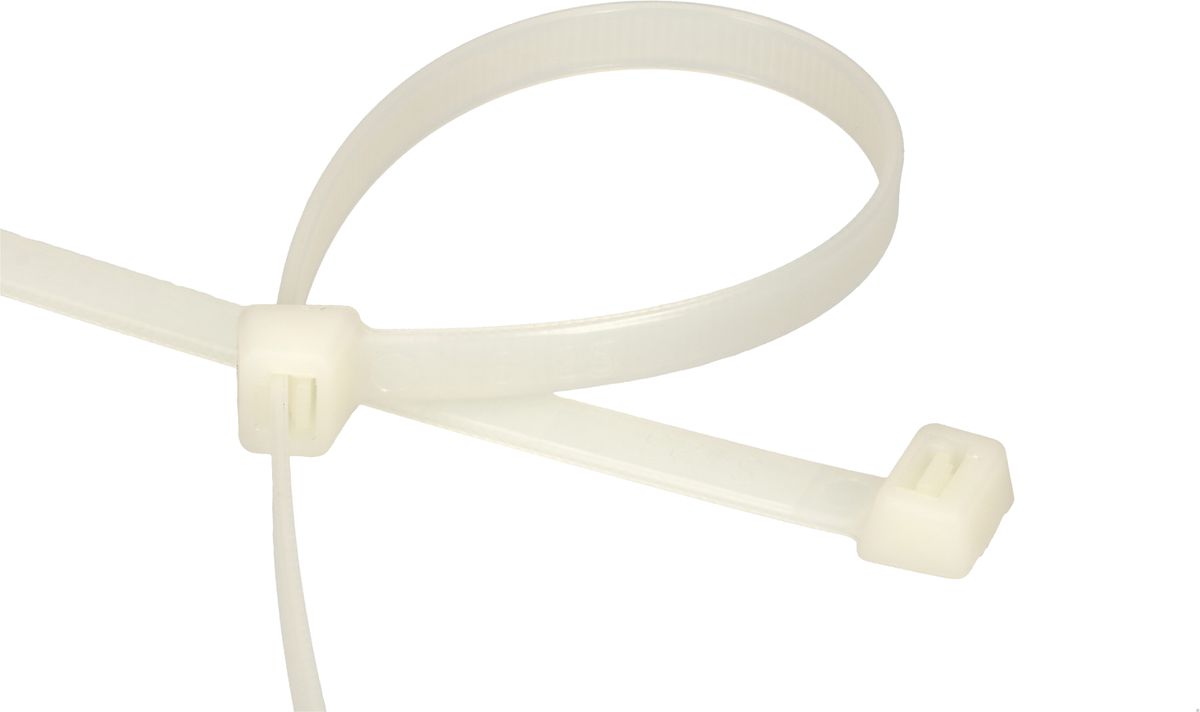 Kabelbinder natur 7.6x450mm / 50 Stück