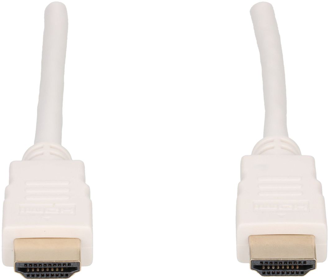 câble HDMI 1.5m blanc High Speed
