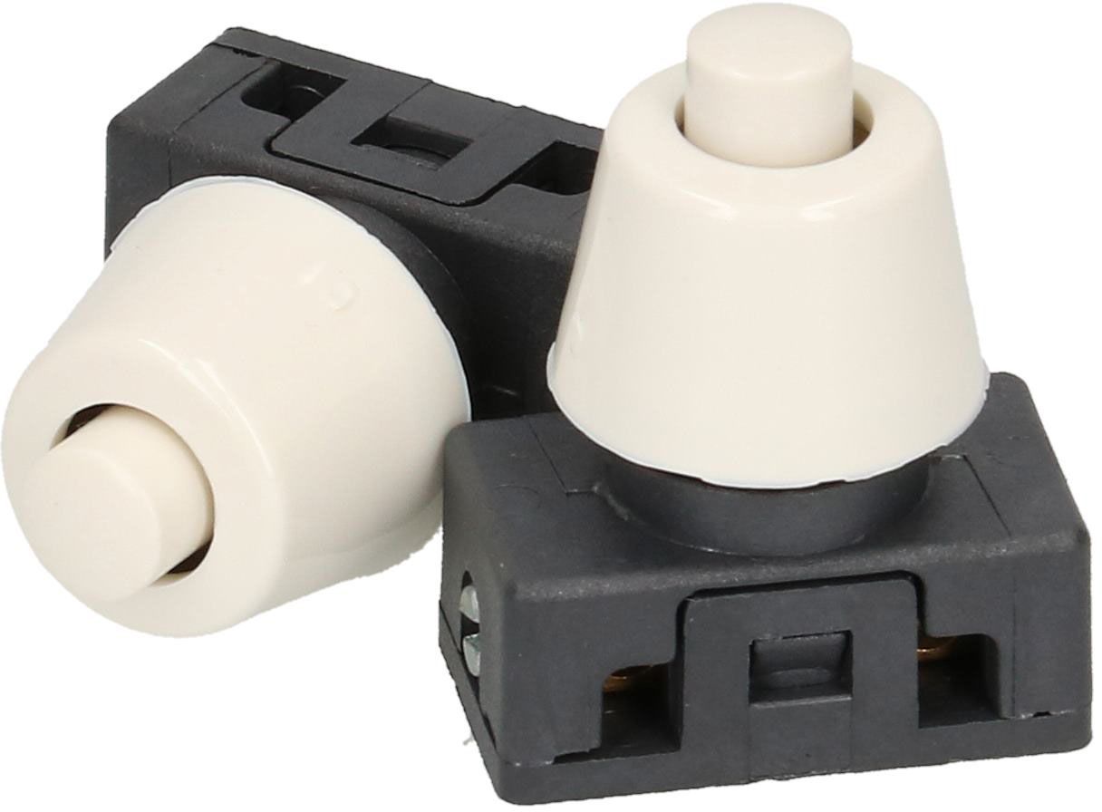 Interrupteur à poussoir ENC 1 pôle AUS 2(1)A, 250 V