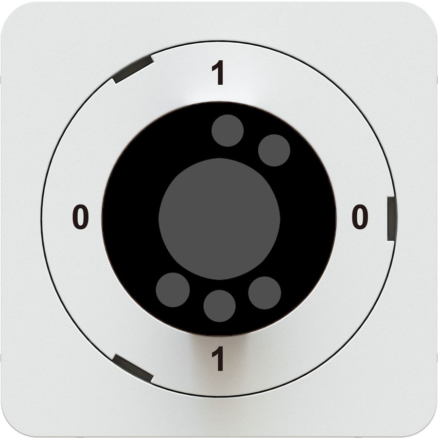 interrupteur à clé sans cyl. s0/3L 0-1-0-1 in. +pl.fr. priamos bc