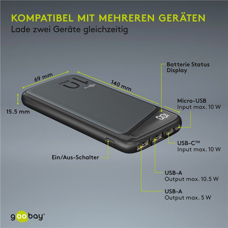 Powerbank 10000mAh