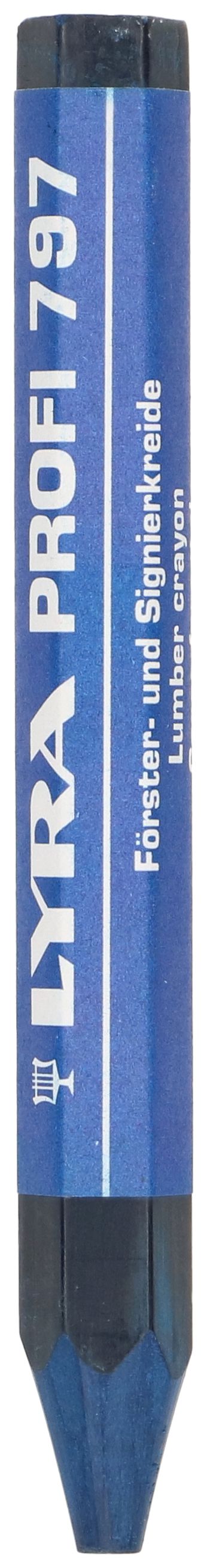 Craie de signature bleue