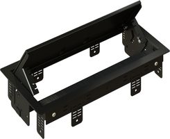 BOX PLUS cadre agencé noir M 4 fois