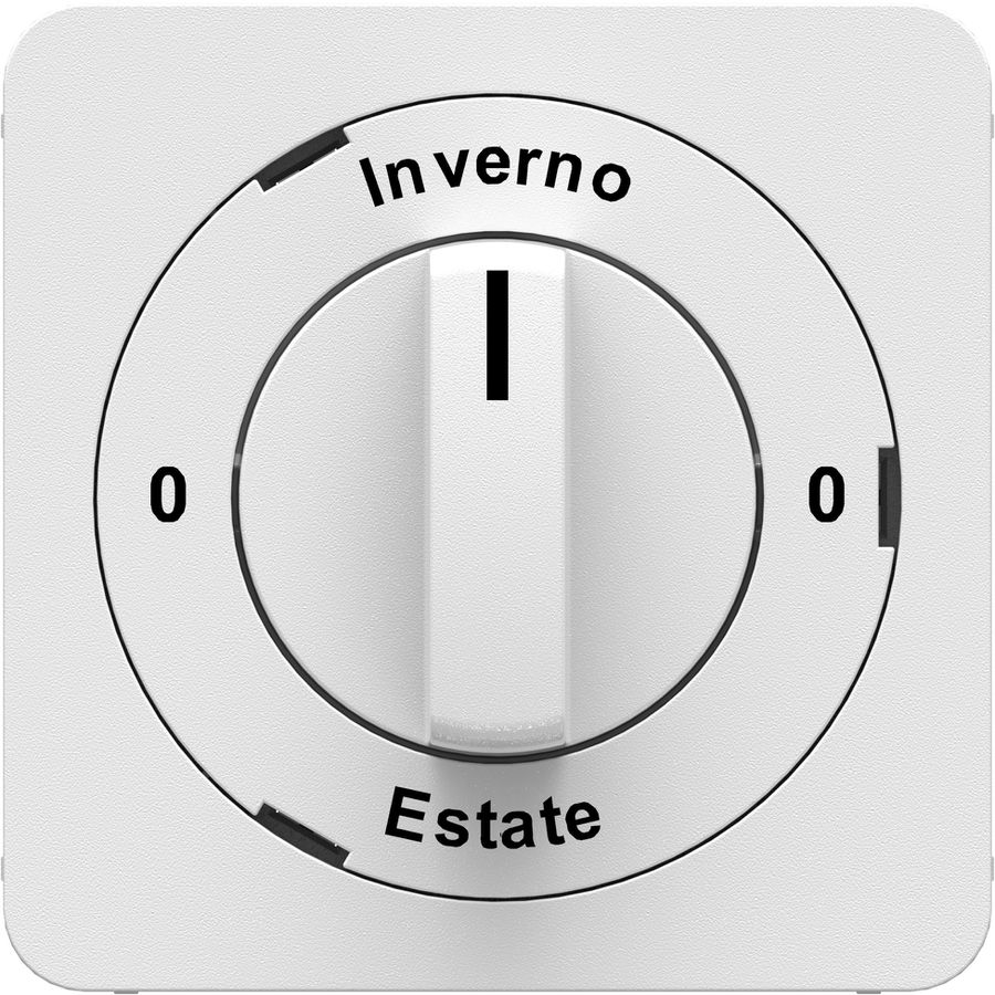 interruttore rotativo/a chiave 0-Inverno-0-Estate p.f. priamos bi