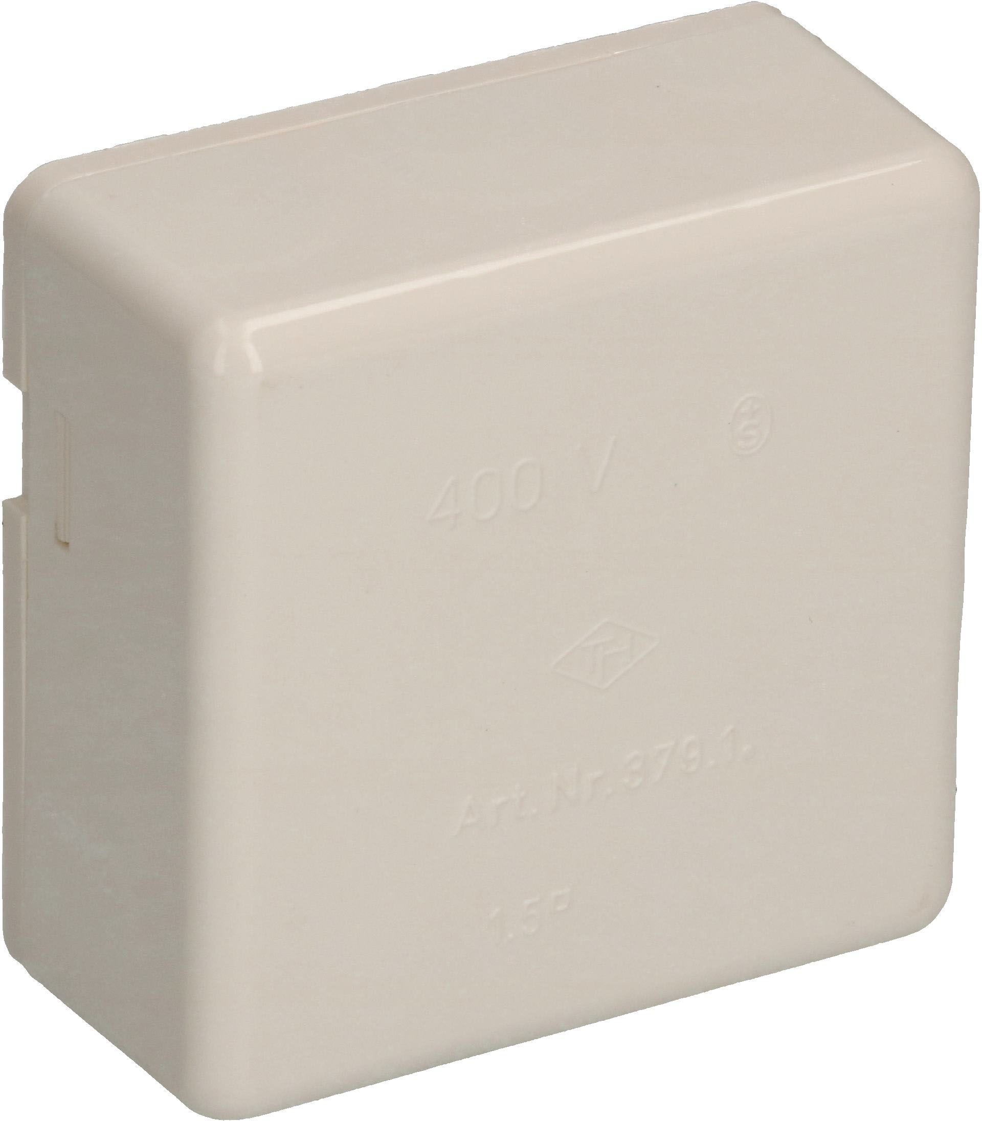 boîte de dérivation 66x66x30mm AP TH borne 6x1.5mm2 400V IP20 bc