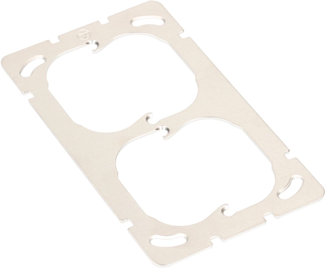 Piastra di fissaggio dim.1x2 EdizioDue