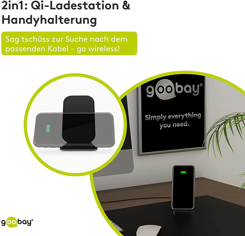 Kabelloses Tisch-Schnellladegerät 10W