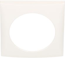 Abdeckrahmen Gr.1 UP Integro weiss