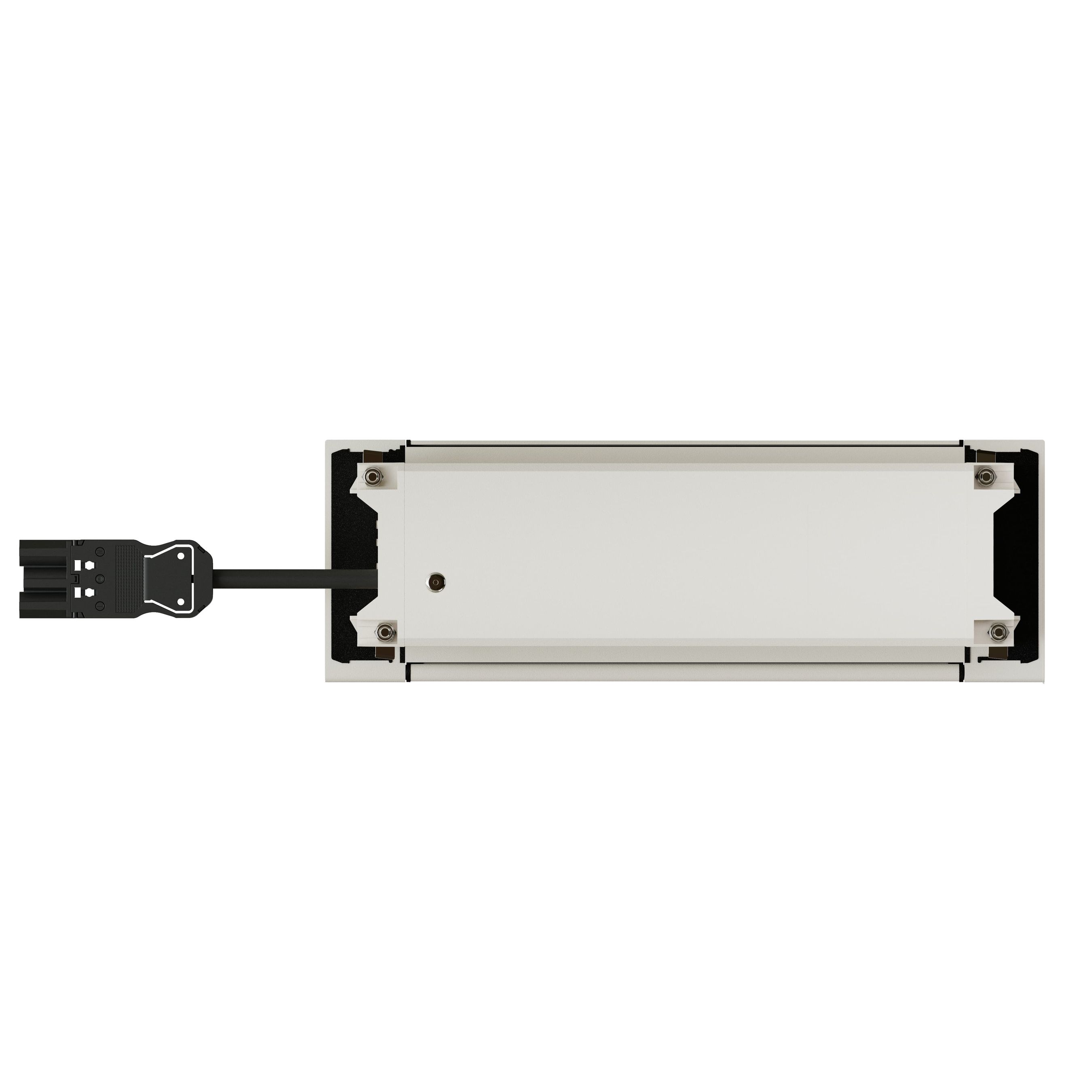 NEXO presa multipla bianco 3x tipo 13 1x USB-C/C