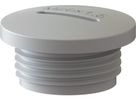 bouchon d'étanchéité M20x1.5 (joint inclus) gris clair
