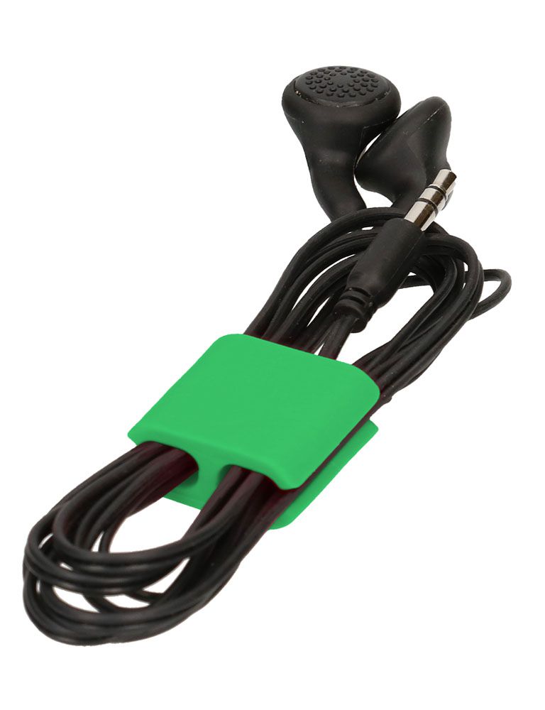 Cable Clips Set 2x vert 2x rouge 2x bleu