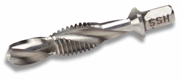 Kombi-Gewindebohrer M10