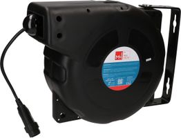 enrouleur de câble automatique 1x type 13 20m noir