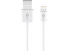 câble de recharge Lightning vers USB-A 2m blanc